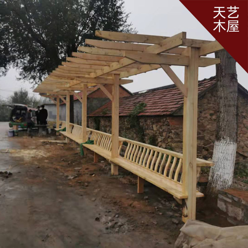 做木結(jié)構(gòu)景觀，你對(duì)防腐木的了解有多少